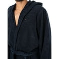 thumbnail image 4 of Tommy Hilfiger Icon Hooded Bathrobe, Blue, 4 of 7