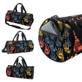 thumbnail image 3 of Pray Yoga Bag Carry on Bag Sports Bag Travel Tote 17.7 Inches with Interior Zipper Pocket Large Capacity, 3 of 6