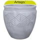 thumbnail image 1 of Maceta moderna para exteriores grande 52.5cm de alto TRIBE de Polietileno ultra ligera Artego Japi, 1 of 9