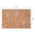 thumbnail image 6 of Placemats Set of 4 Waterproof Placemats for Kitchen Dining Table Decor Heat Resistant  Table Mat Coffee 17.7x11.8inch, 6 of 6