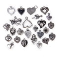thumbnail image 2 of 55 piezas de mezclados colgante de de bricolaje fabricación de joyas artesanía, 2 of 9