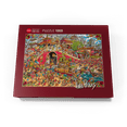 thumbnail image 4 of MyPuzzle - China Town - Hugo Prades - Premium 1000 Piece Jigsaw Puzzle for Adults, 4 of 6