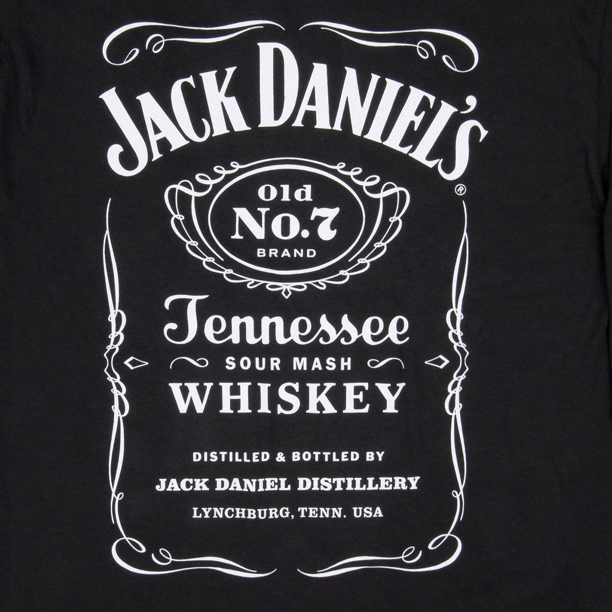 Jack Daniels Old No.7 Brand Tennessee Whiskey Long Sleeve Shirt 
