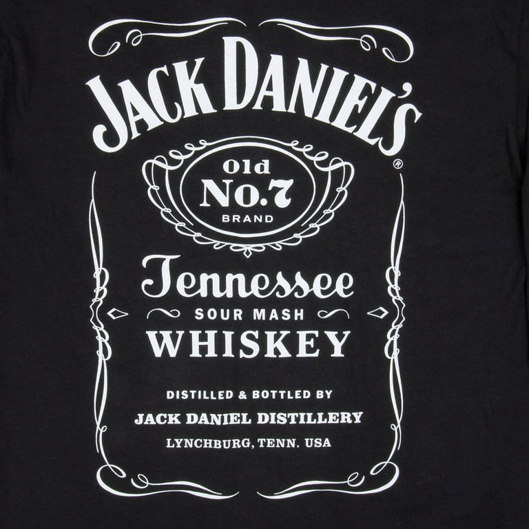 Jack Daniels Old No.7 Brand Tennessee Whiskey Long Sleeve