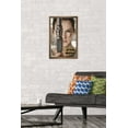 thumbnail image 2 of Star Wars: The Force Awakens - Rey Portrait Wall Poster, 14.725" x 22.375", Framed, 2 of 3