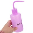 thumbnail image 3 of Hemobllo 2Pcs Wash Bottles for Lash Cleaning Eyelash Bottle Rinse Purple Squeeze, 3 of 8