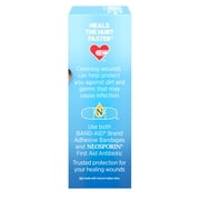 Band-Aid Brand Water Block Tough Sterile Bandages, One Size, 20 Count