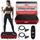 thumbnail image 1 of Máquina Plataforma de Vibración Hurtle, Máquina de Ejercicio, Gimnasio en Casa, Sacudidor de Cuerpo Completo, Entrenador de Ejercicio para Pérdida Rápida de Peso con Bandas de Resistencia, 1 of 7
