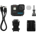 thumbnail image 2 of GoPro LIT Hero Bundle - with GoPro The Handler Floating Hand Grip - Lightweight, 4K, Waterproof Action Camera with Touchscreen, 2 of 9