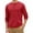Red #27, variant on Dresfit Mens Big and Tall Shirts Crew Neck Thermal Tshirts Fall Cotton Long Sleeve Solid Color Muscle Tops 2025 Knit Basic Lightweight Pullover Tops Red L