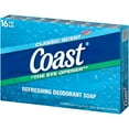 thumbnail image 6 of Coast® Classic Scent Refreshing Deodorant Soap 16-4 oz. Bars, 6 of 10