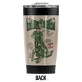 thumbnail image 2 of Green Lantern Beware My Power Comic Cover Stainless Steel Tumbler 20 oz Coffee Travel Mug/Cup, Vacuum Insulated & Double Wall with Leakproof Sliding Lid | Great for Hot Drinks and Cold Beverages, 2 of 7