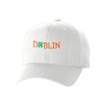 thumbnail image 1 of St Patrick's Day Fitted Hat, Four Leaf Clover Flex Fit Baseball Hat - Dublin, 1 of 3