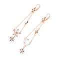 thumbnail image 1 of unbranded Joyería Femenina Pendientes Dorados Con Exquisito Para Uso Y Portátil, 1 of 6
