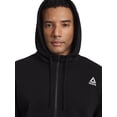 thumbnail image 6 of Reebok Men's and Big Men's Game Day Full Zip Hoodie, Sizes XS-5XL, 6 of 8