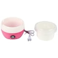 thumbnail image 4 of Máquina eléctrica automática para hacer yogur (1 l), herramienta de bricolaje, recipiente de plástico (rosa), 4 of 14