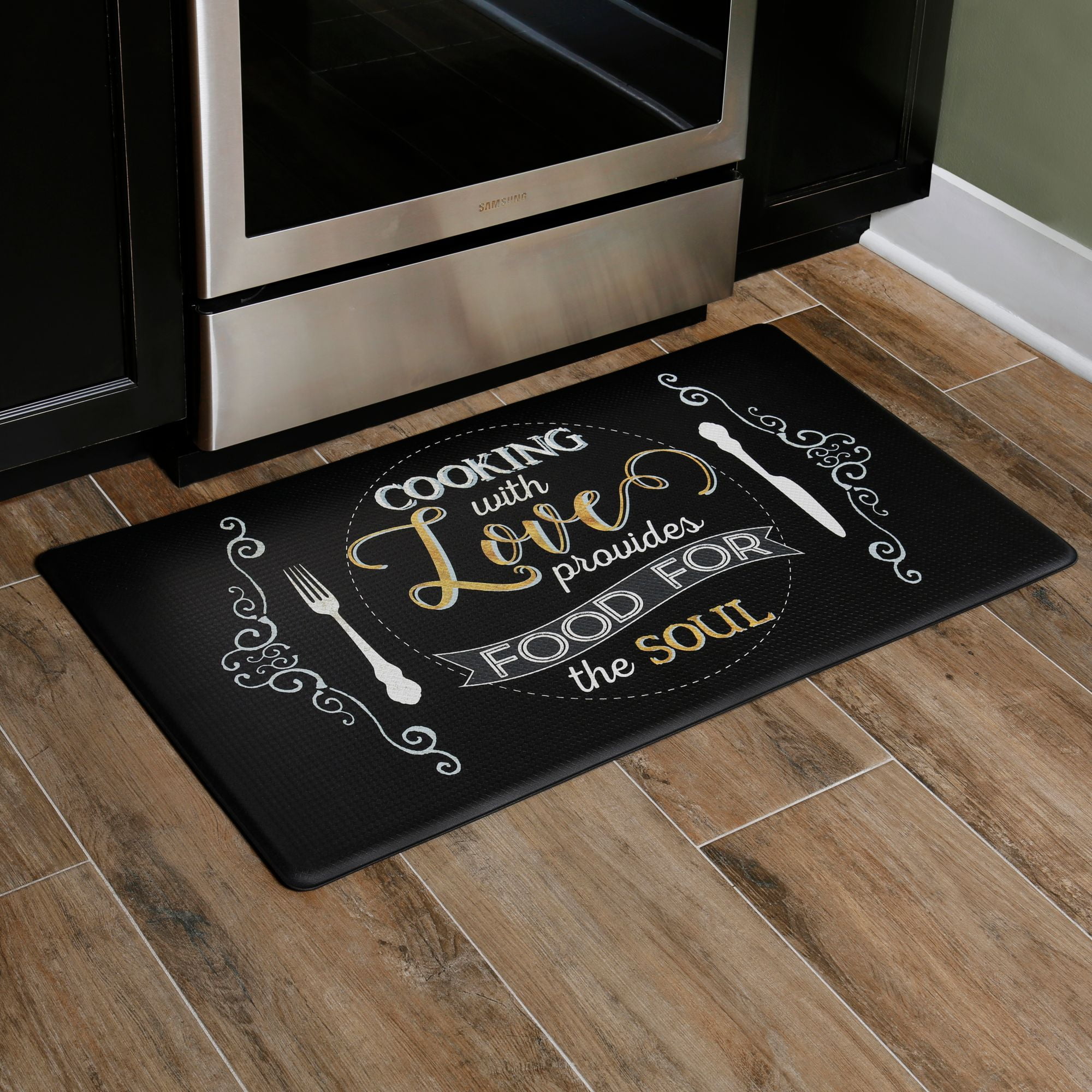 Home Dynamix Cook N Comfort AntiFatigue Kitchen Mat