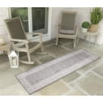 thumbnail image 2 of Liora Manne  Dunes Border Indoor/Outdoor Rug Silver 1'11" x 7'6" Polypropylene 8' Runner Runner, Outdoor, Indoor Entryway, Kitchen, Patio Beige, 2 of 7