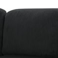 thumbnail image 5 of BSHTI 72.64" L-Shaped Sectional Sofa with Reversible Ottoman & Storage Pocket, 5 Colors, High-Density Foam, Removable Washable Covers, for Living Room & Office, 5 of 14