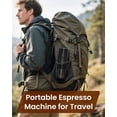 thumbnail image 3 of Amjdcoe Portable Espresso Maker, Electric Espresso Machine for Travel, Camping, Rechargeable USB-C Mini Coffee Maker for NS Capsule Pods and Ground C, 3 of 8