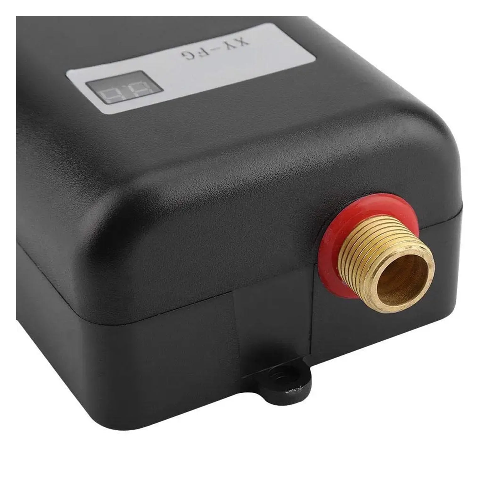 3800W Instantaneous Mini Water Heater Instant Electric Tankless Water Heater Instant Electric Water Heating Shower ,Safety Protections