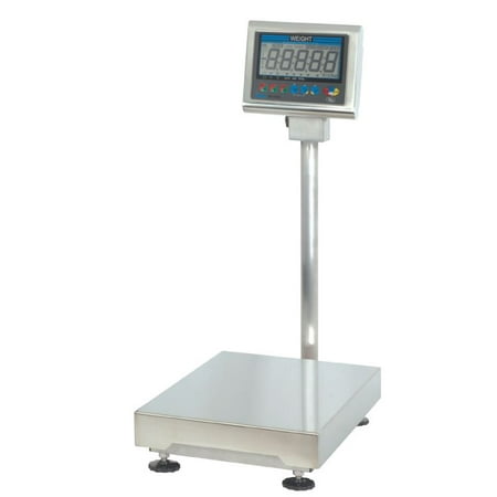 - Yamato, DP-6700-300, Digital Washdown Bench Scale, 300 lb x 0.1 lb, NTEP