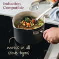 thumbnail image 3 of Anolon Advanced Ceramic Nonstick Cookware Pots and Pans Set, 10 Piece, Black, 3 of 15