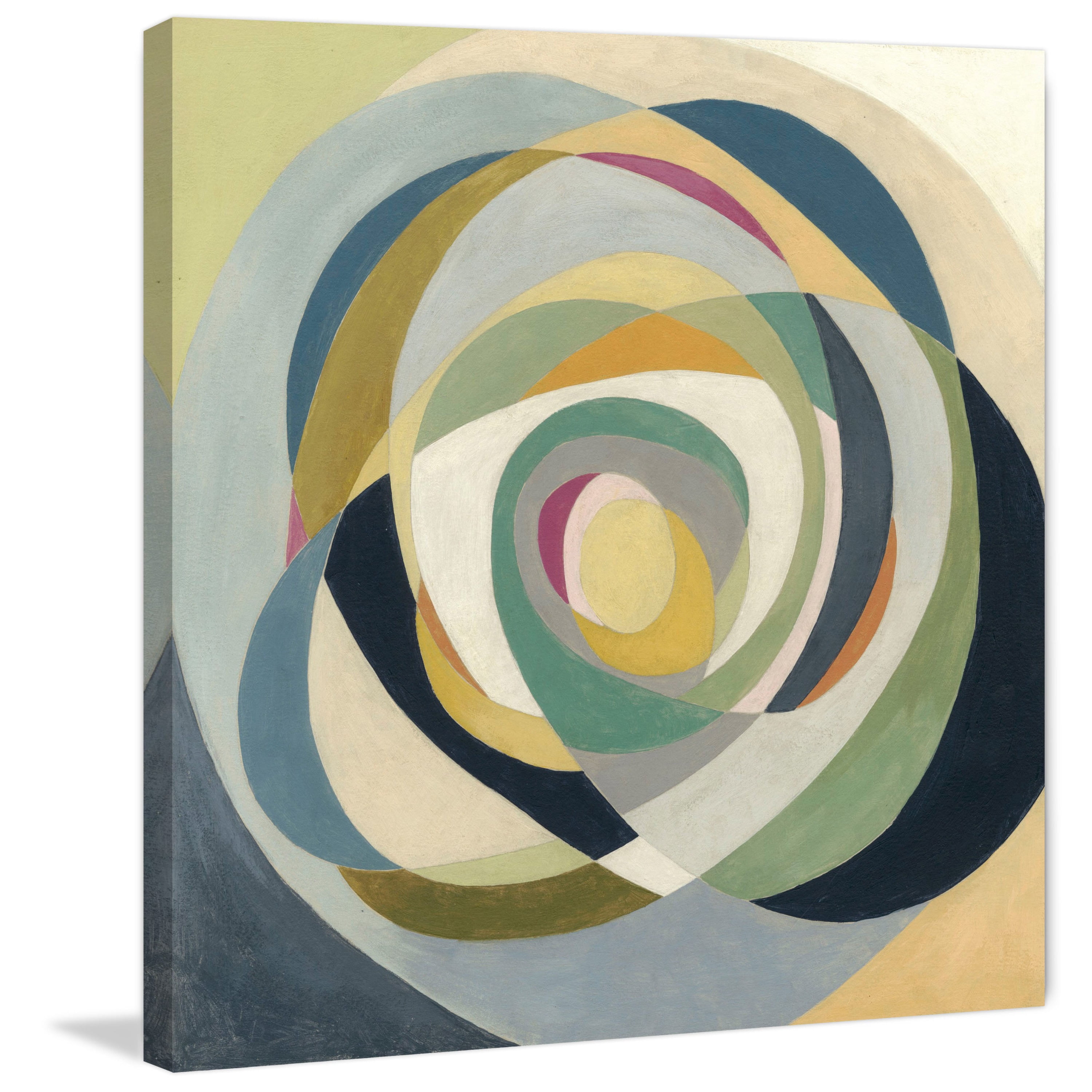 Marmont Hill "Through the Glass" Painting Print on Wrapped Canvas