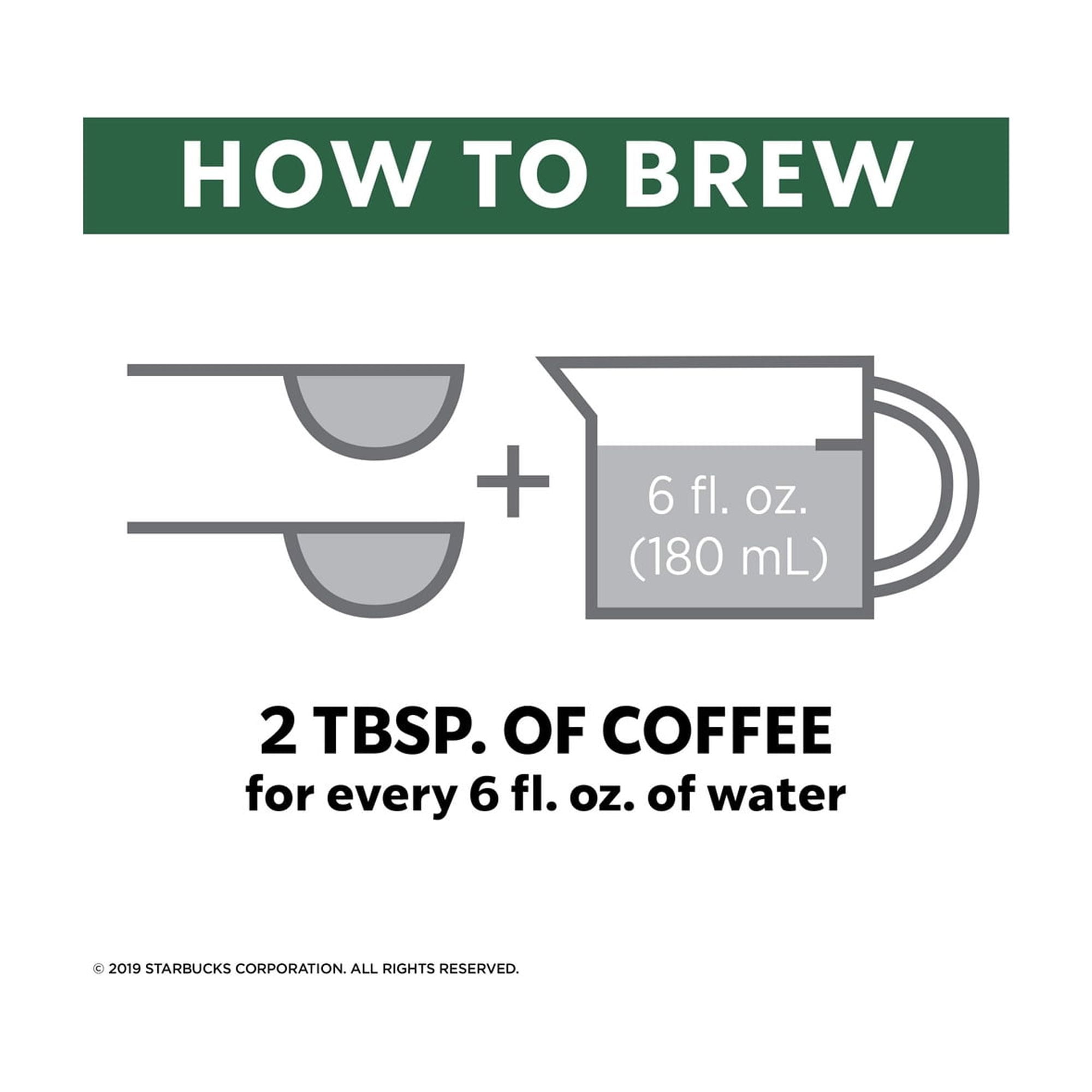 Starbucks Espresso Roast Dark Roast Whole Bean Coffee 12 oz (Pack of 14)