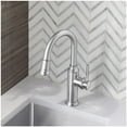 thumbnail image 7 of Blanco 442512 Empressa 1.5 GPM Single Hole Pull Down Bar Faucet - Chrome, 7 of 7