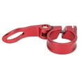 thumbnail image 3 of Aluminum Alloy Quick Release Seat Clamp for Road and Mountain Bicycle for XT-C68 31.8mm(Red ), 3 of 5