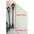 thumbnail image 5 of 10X H0 Tt Led Street Lamp Lighting Lamp Park Model Railway Train 00, 5 of 9