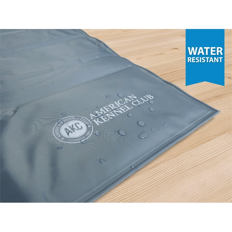 American Kennel Club Reversible Pet Cooling Mat Green Herringbone XXL 40 X28 Walmart