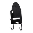 thumbnail image 3 of Soporte de Tabla de Planchar Organizador de Pared con Gancho Resistente para Plancha Eléctrica de PBT Portátil Apto para Almacenamiento en Baño y Uso Negro, 3 of 8