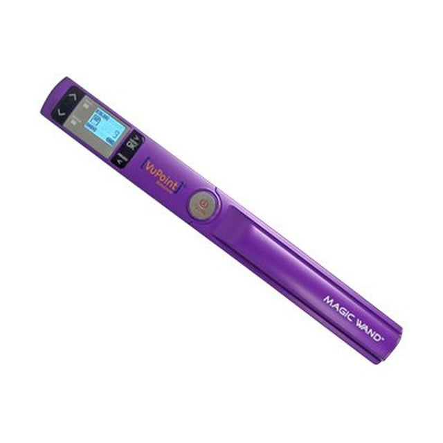 VuPoint Magic Wand Portable Scanner PDS-ST441-VP - Hand-held scanner - Contact Image Sensor (CIS) - A4/Letter - 900 dpi x 900 dpi - USB 2.0