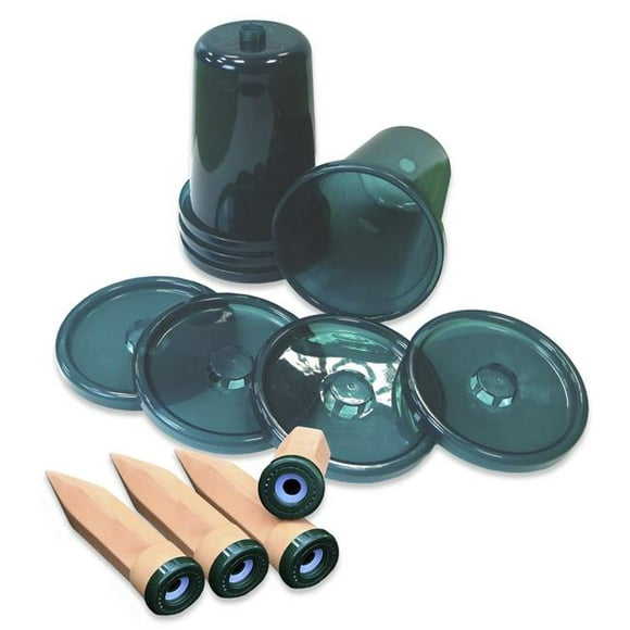6.7 x 18.1 in. Watering System Hydro Cup - Set of 4