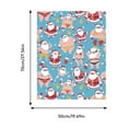 thumbnail image 2 of Hearth & Gear Whimsical Wrap Paper With Santa Design For Sheet Pack Ideal For Personal Wrapping And Quick Checkout, 2 of 6