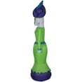 thumbnail image 3 of Gemmy Halloween Inflatable Day of the Dead Woman, 3 of 6