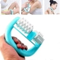 thumbnail image 4 of Massager Plastic Manual Roller Massager Double Wheel Massager, 4 of 5