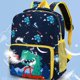 thumbnail image 2 of Qarigey para niños con cremallera impermeable, para niños, bolso de hombro, ajustable con compartimentos, soporte de Mochilas Rojo Qarigey AP013990-02, 2 of 6