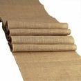100% Natural Chic Rustic Burlap Jute Table, Aisle Runners 12" x 144 ...