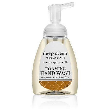 Deep Steep Brown Sugar Vanilla Foaming Hand Wash