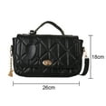 thumbnail image 2 of Bolsos y Bolsos Pequeños para Mujer, Bolsos de Hombro Bolsos Bandolera para Mujer con Correa de Metalnegro:;:;, 2 of 5