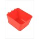 thumbnail image 1 of 5pcs Small Size Hanging Plastic Parrot Feeding Bowl Hamster Feeder Pigeon Quail Chicken Duck Bowl & Water Dispenser Available, 1 of 4