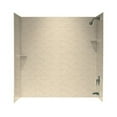 thumbnail image 6 of Swan Solid Surface 60'' x 60'' x 30'' Three Panel Shower Wall, 6 of 7