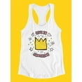 thumbnail image 3 of Live In Sunshine Design. Tank Women -Image by Shutterstock, Female Large, 3 of 4