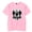 Pink-YM7356, variant on Lockwood&Co Unisex Short Sleeve T-shirts Men Women Streetwear Printing Casual O-neck Harajuku Stylish