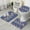 Green Blue Butterfly, variant on Green Blue Butterfly Pink Purple Pattern Bathroom Rugs Sets 3 Piece,Toilet Cover Set,Absorbent Non Slip Bathroom Mats Sets with U-Shaped Contour Rug Toilet Rug Set