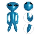 thumbnail image 2 of 1 Uds alienígena inflable para decoraciones de Halloween, 2 of 3