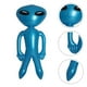 thumbnail image 2 of 1 Uds alienígena inflable para decoraciones de Halloween, 2 of 3